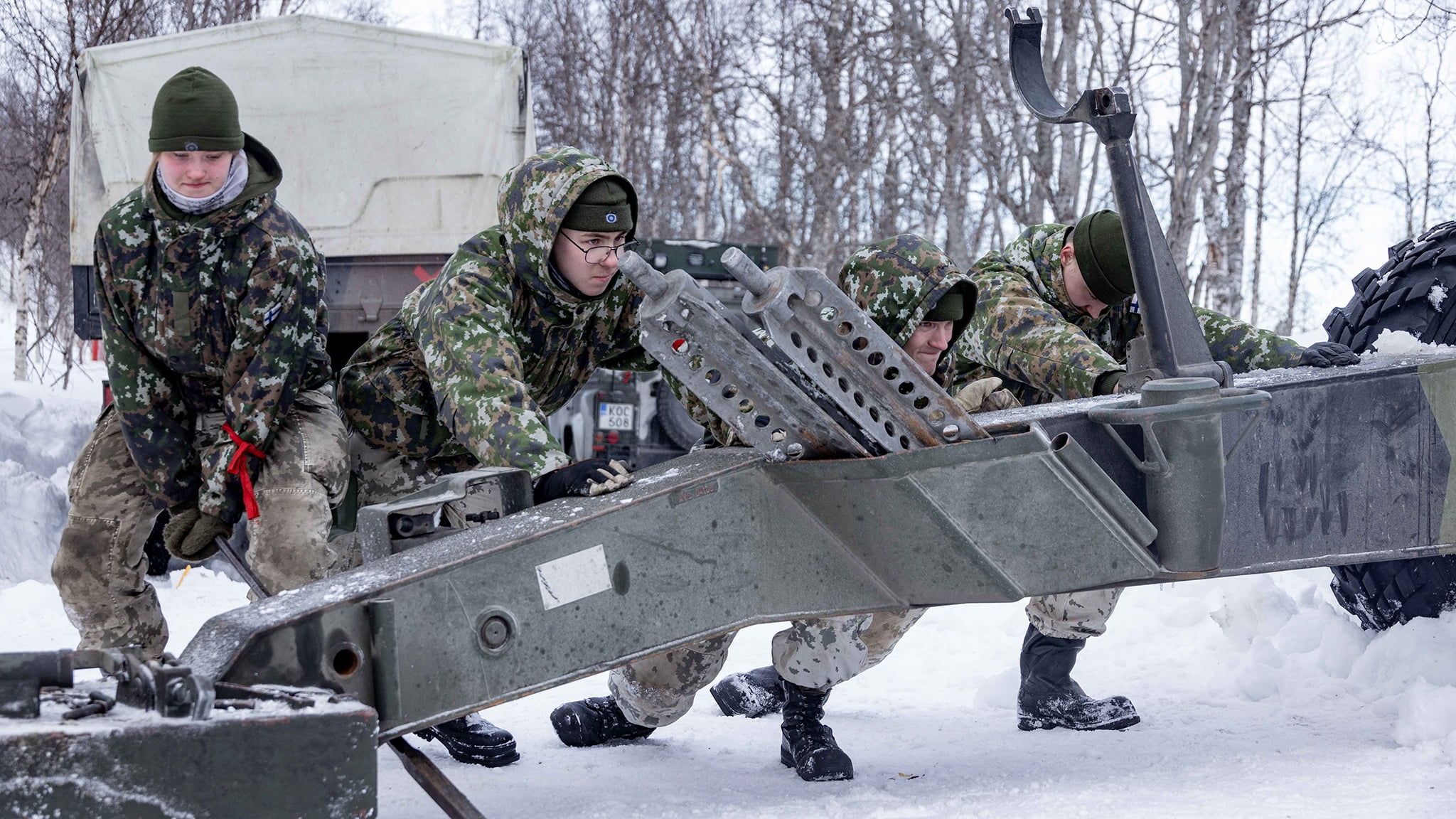 Foto: Maavoimat - Armén - The Finnish Army