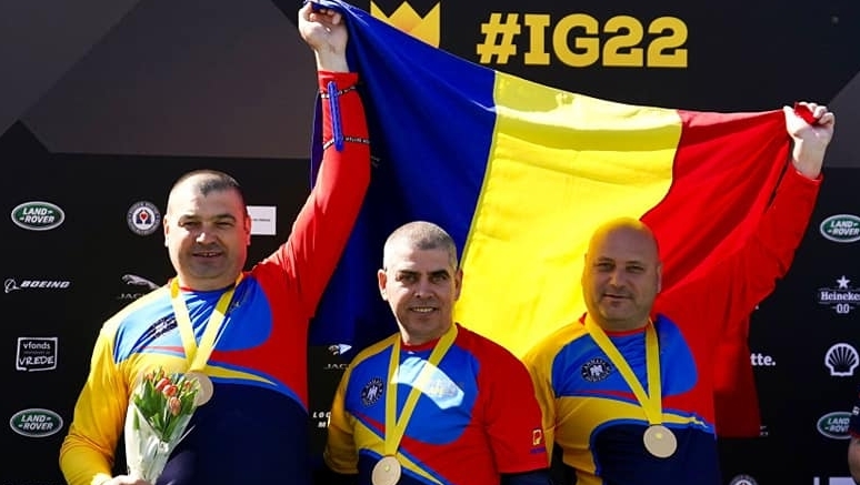 Haga prima medalie de aur pentru România la Jocurile Invictus