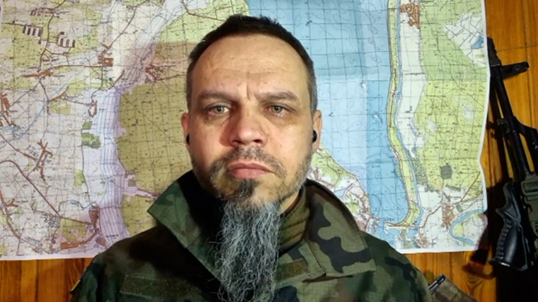 Oleg Magdych pastor ucrainean și comandant de batalion