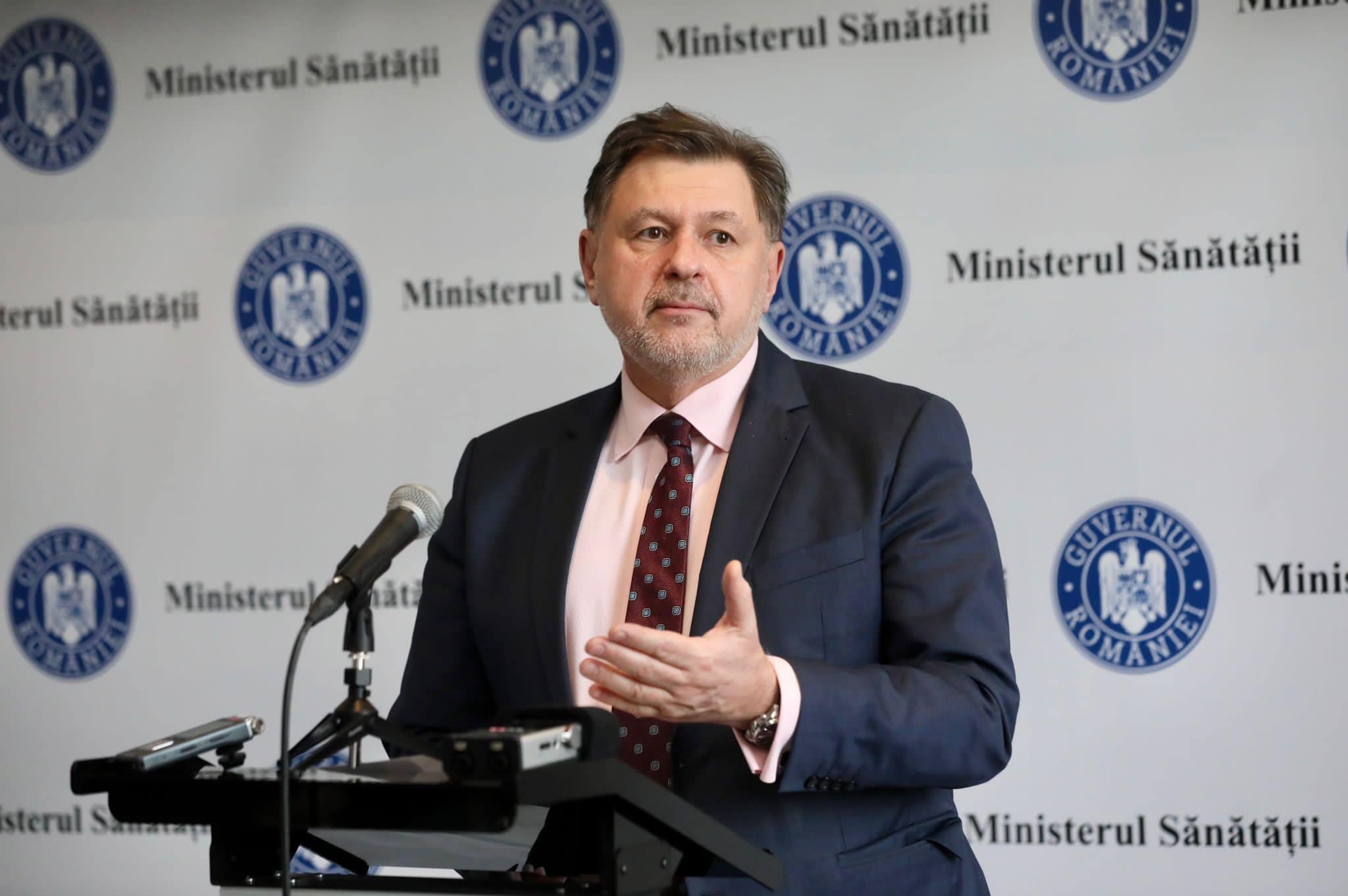 Ministrul Sănătății Alexandru Rafila