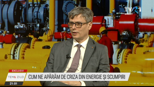 Ministrul Energiei Virgil Popescu la Tema zilei