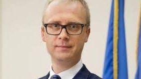 Oleg Nikolenko  purtătorul de cuvânt al Ministerului ucrainean al Afacerilor Externe