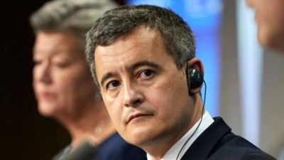 Ministrul de interne francez Gerald Darmanin