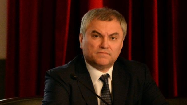 Preşedintele Dumei de Stat Viaceslav Volodin