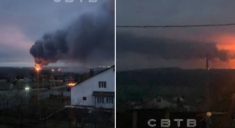 Explozii în orașul rus Belgorod