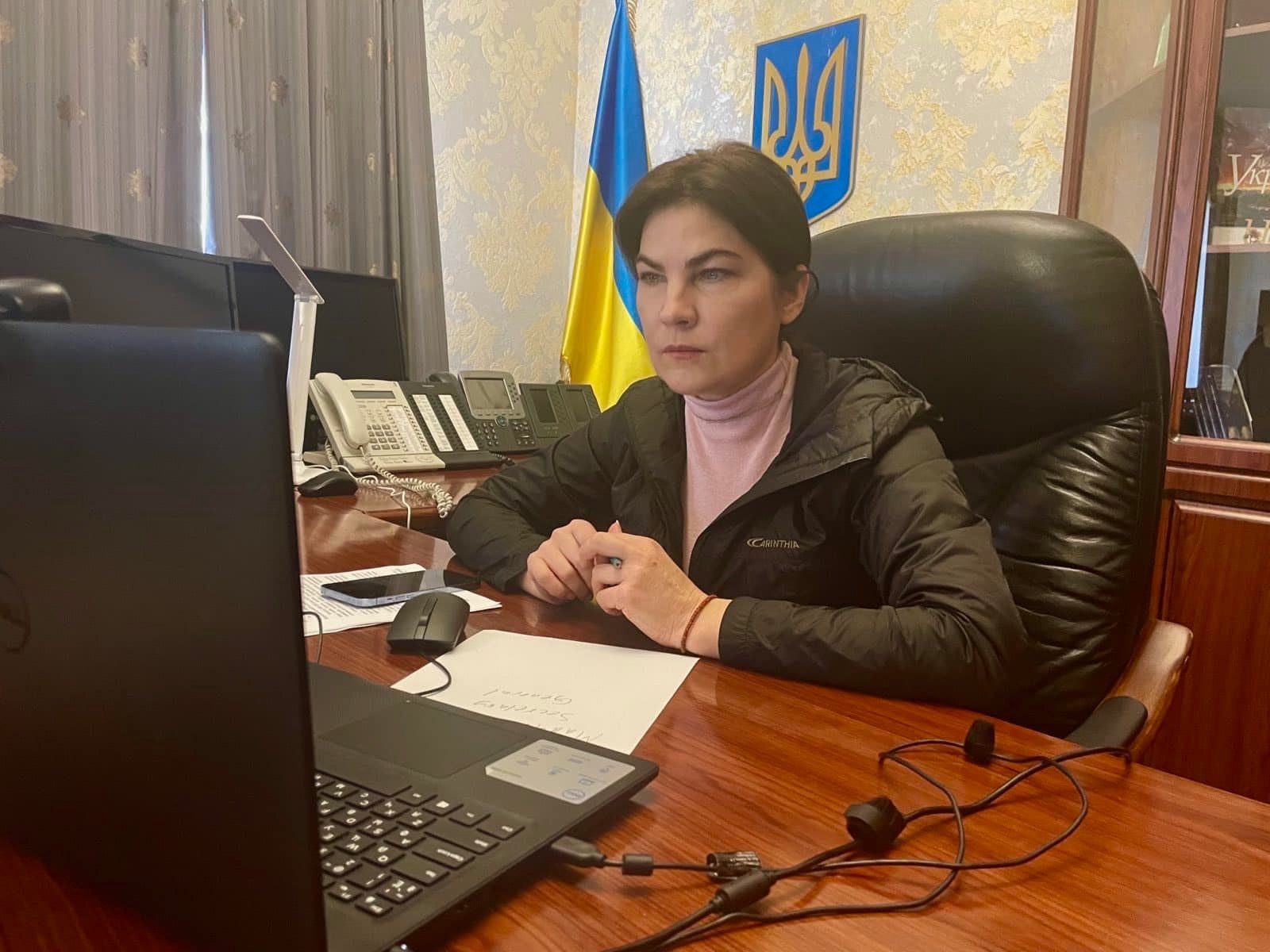 Procurorul general al Ucrainei Irina Venediktova