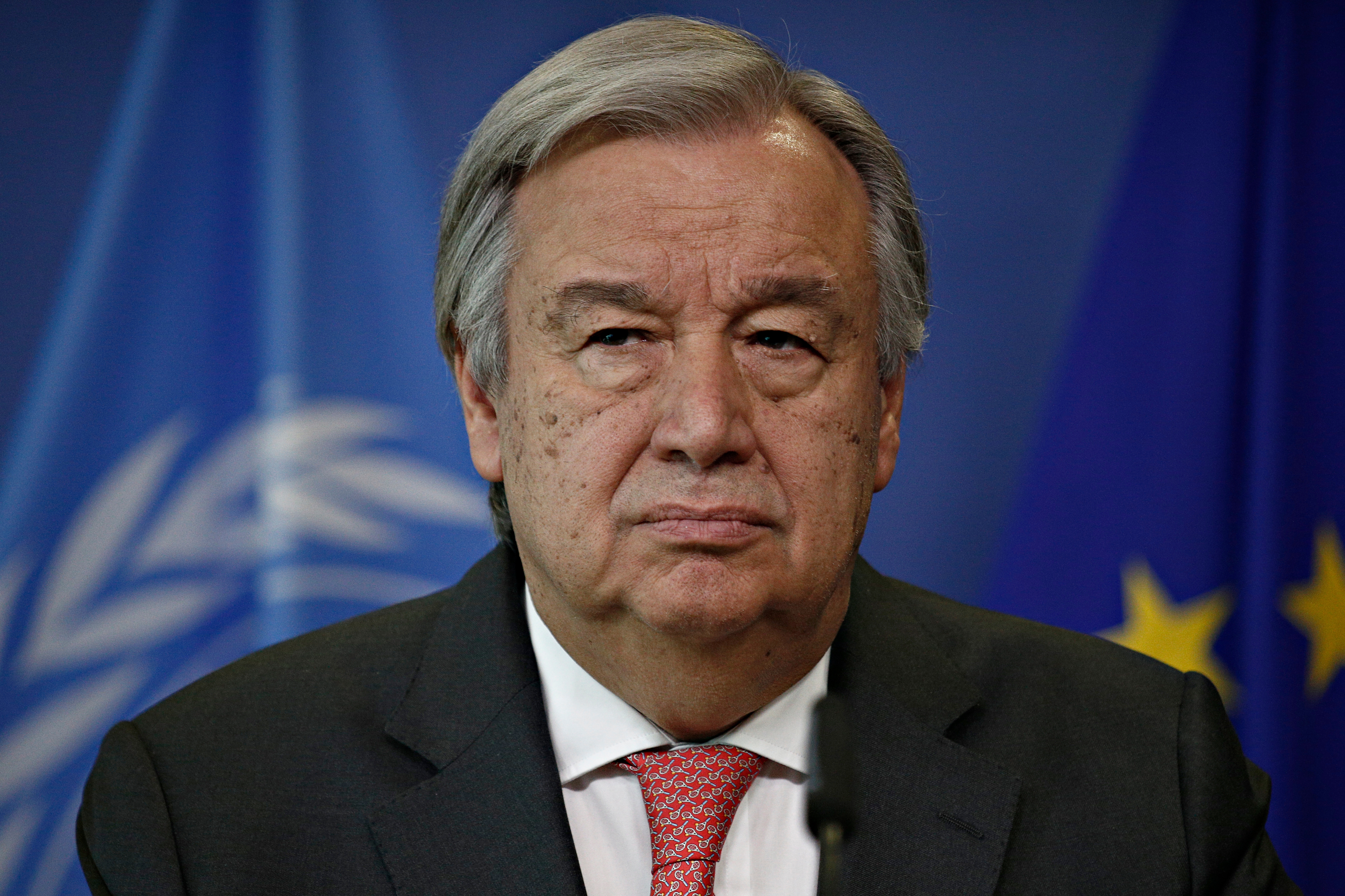 Secretarul general al Națiunilor Unite Antonio Guterres