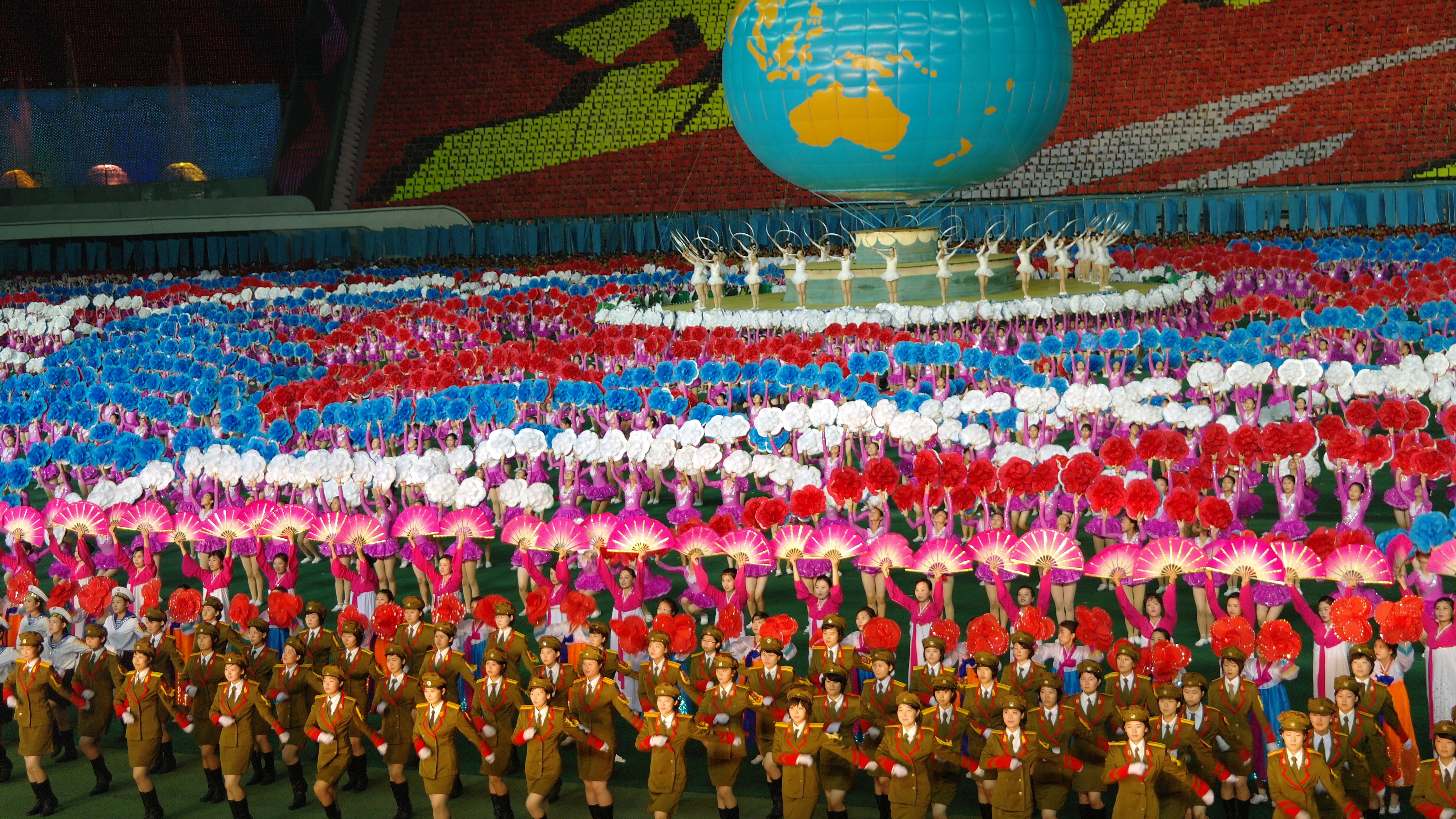 Coreea de Nord festivități