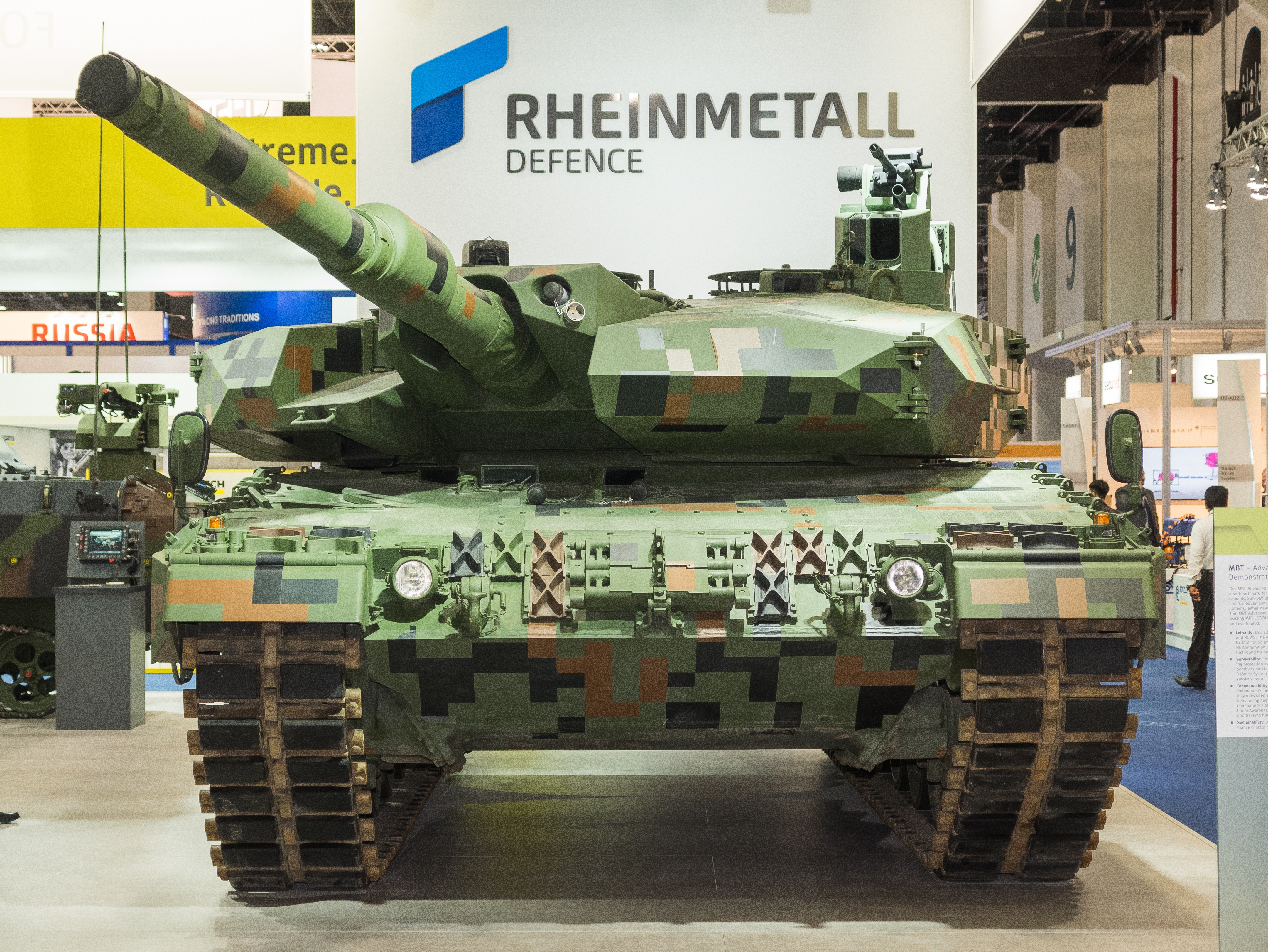 Tanc Leopard produs de Rheinmetall