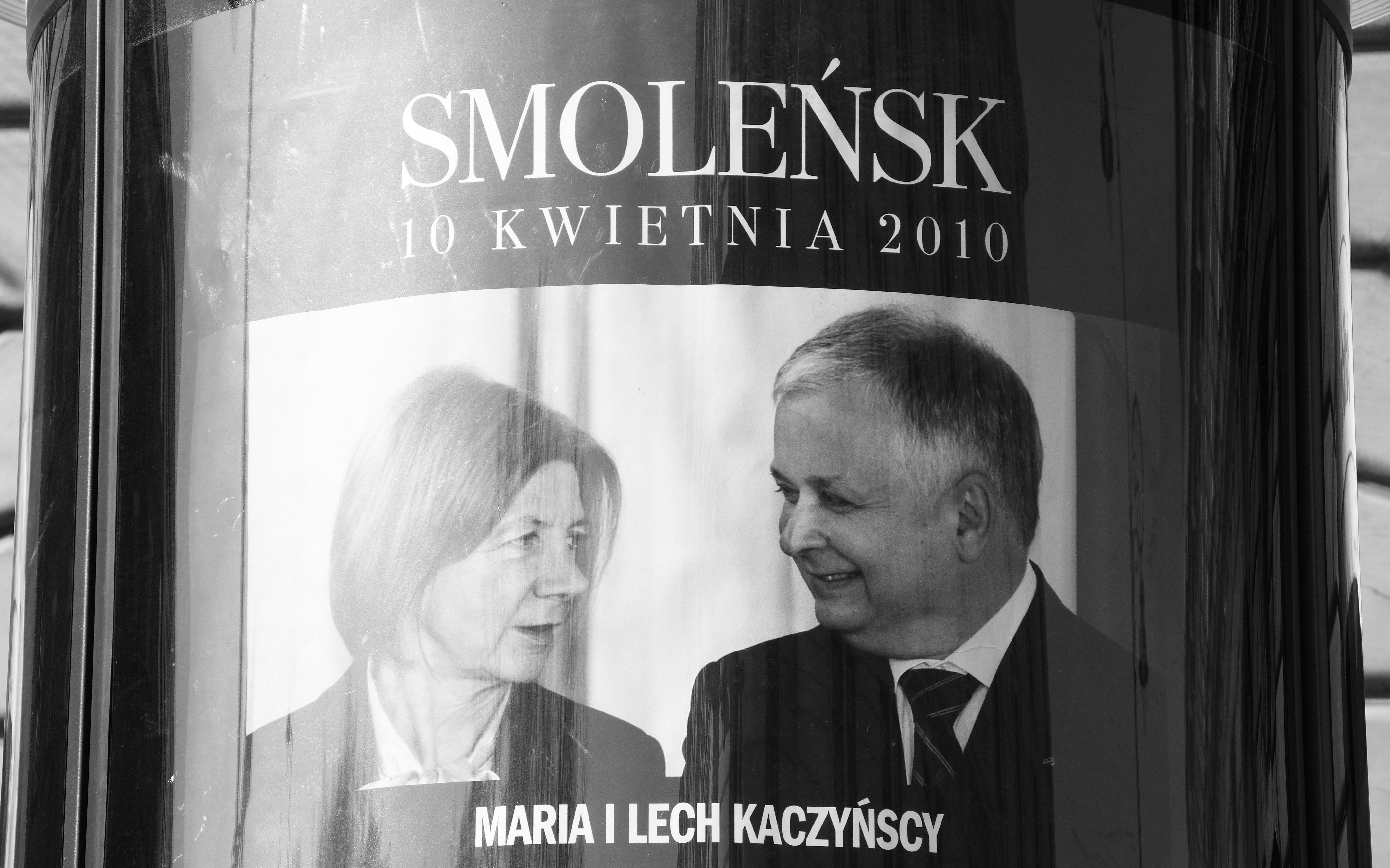 Lech și Maria Kaczynski
