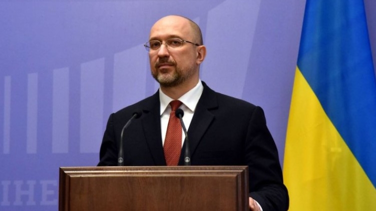 Denis Șmihal prim ministrul ucrainean