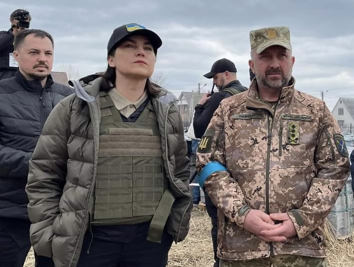 Procurorul general al Ucrainei Iryna Venediktova
