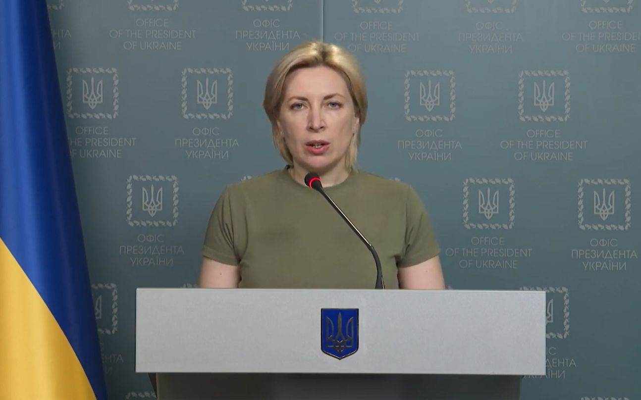 Iryna Vereshchuk vicepremier Ucraina