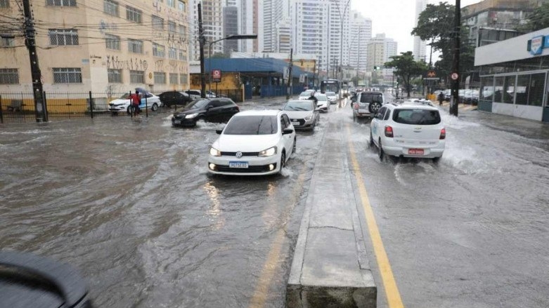 Brazilia inundatii