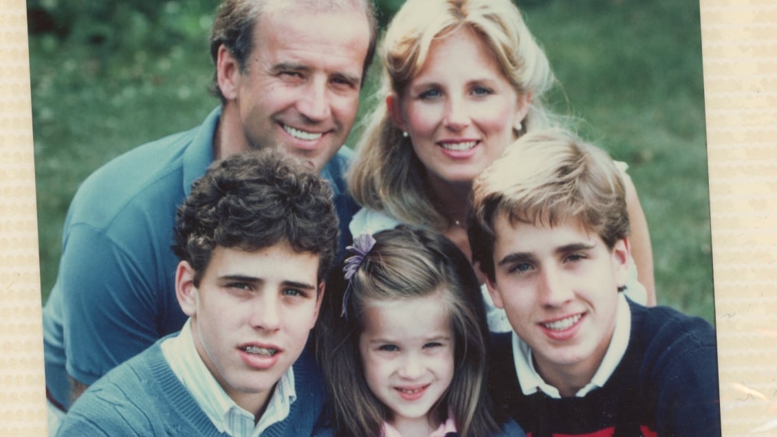 Familia președintelui Joe Biden