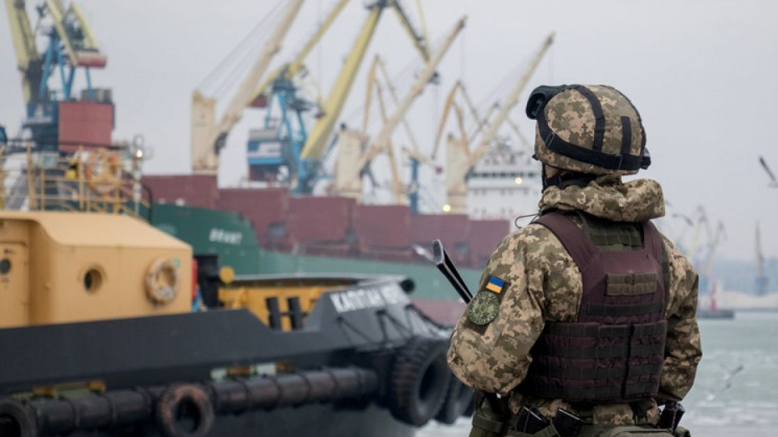 Port Ucraina soldat