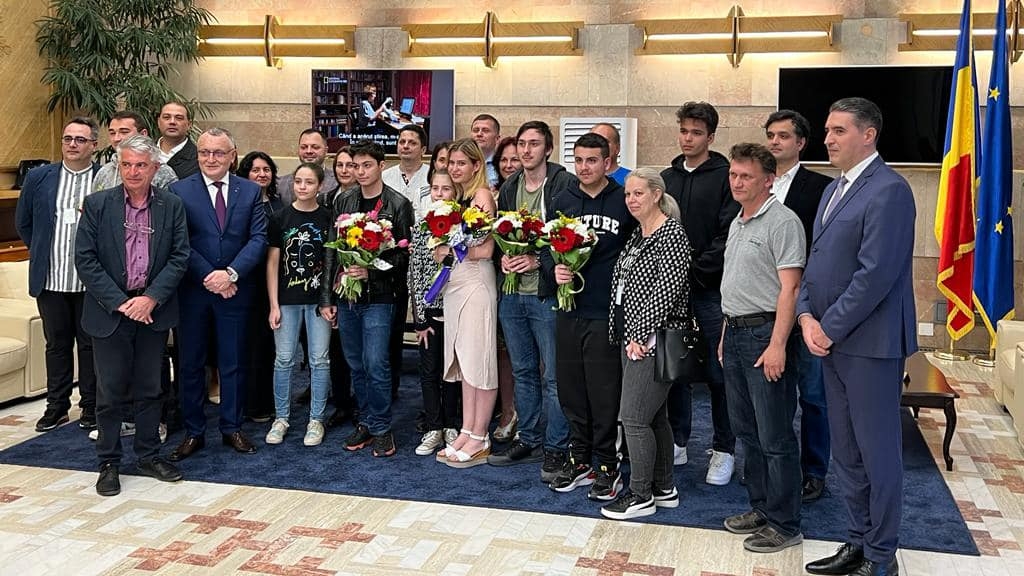 Echipa României șase medalii și locul I pe echipe la Olimpiada Balcanică de Matematică