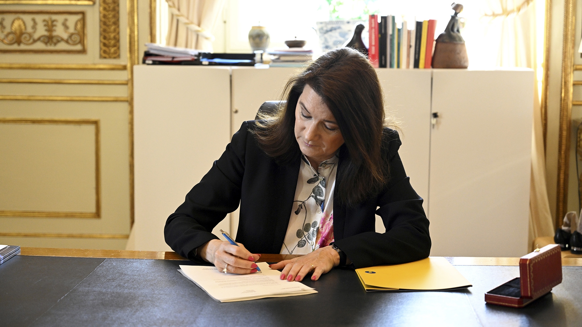 Ministrul suedez al Afacerilor Externe Ann Linde