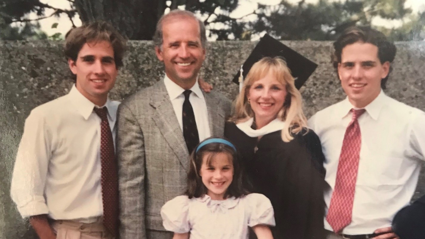 Familia președintelui Joe Biden