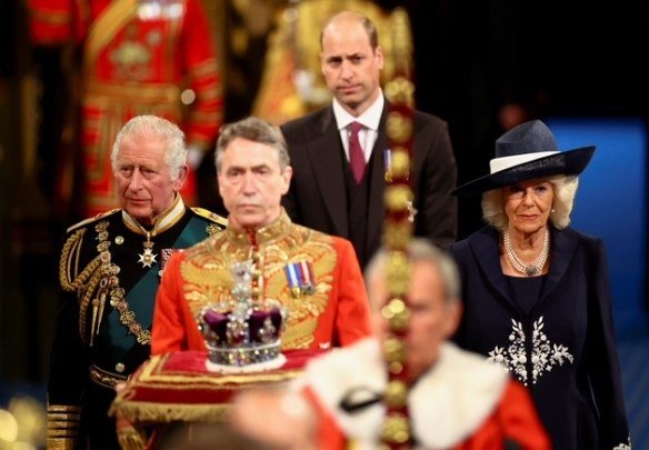 Prinţul Charles primul discurs al tronului