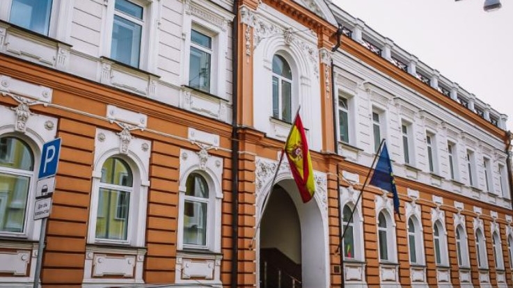 Ambasada Spaniei la Moscova