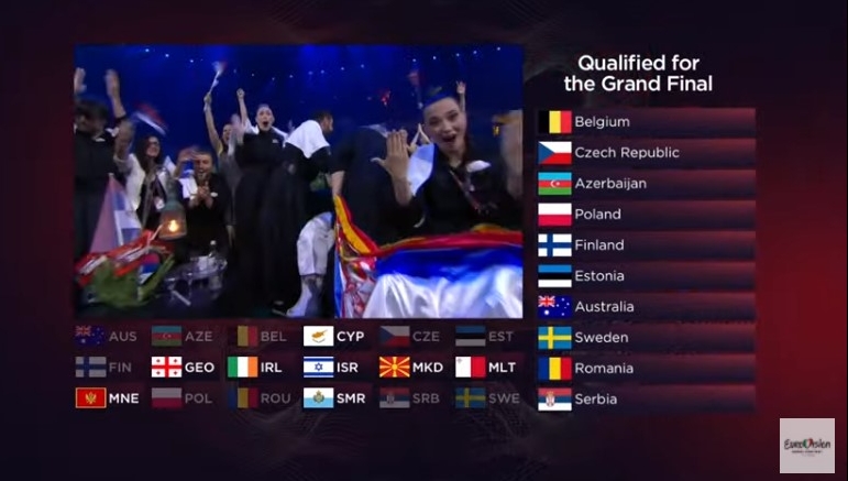 România calificată în Finala Eurovision 2022