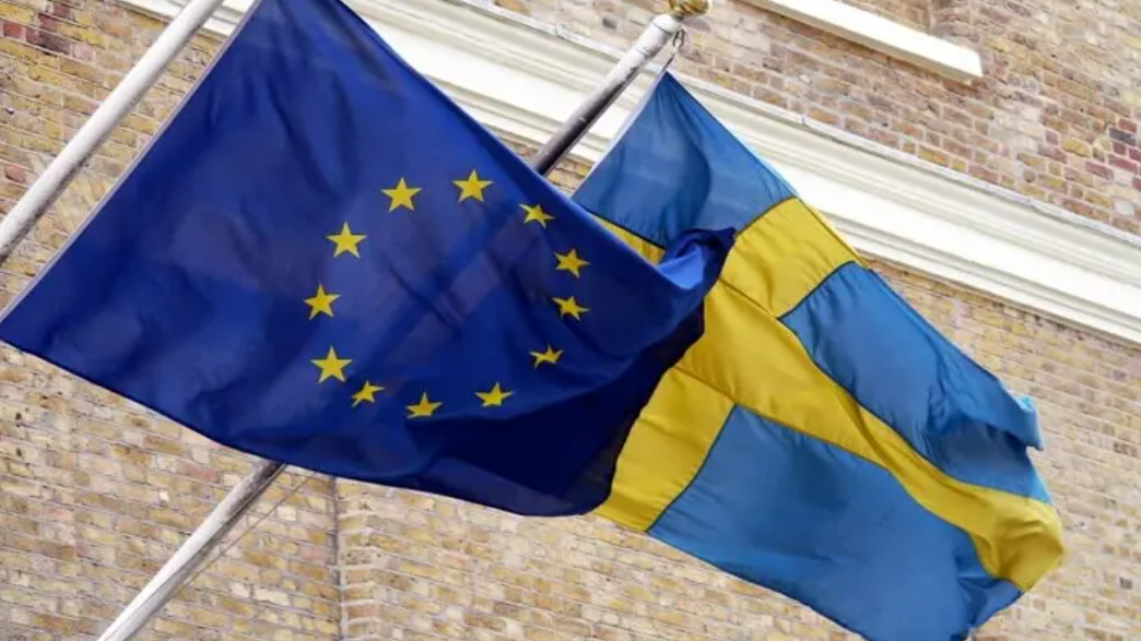 Suedia Uniunea Europeană steaguri