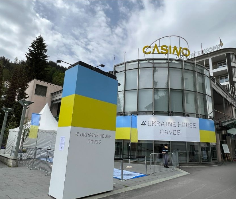 Casa Ucrainei în Davos
