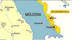 Transnistria. Harta