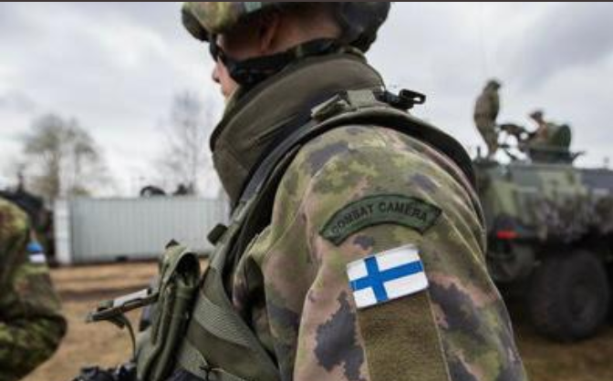 Finlanda. Soldat