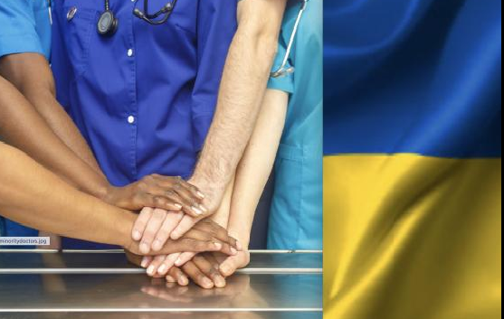 Cadre medicale în războiul din Ucraina