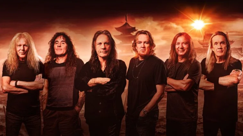 Iron Maiden concertează joi la Romexpo