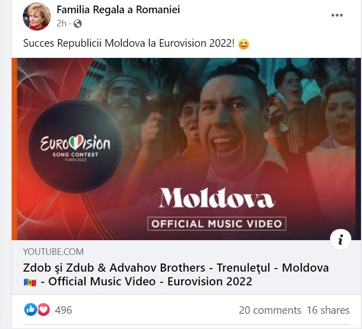 Mesaj pentru Republica Moldova