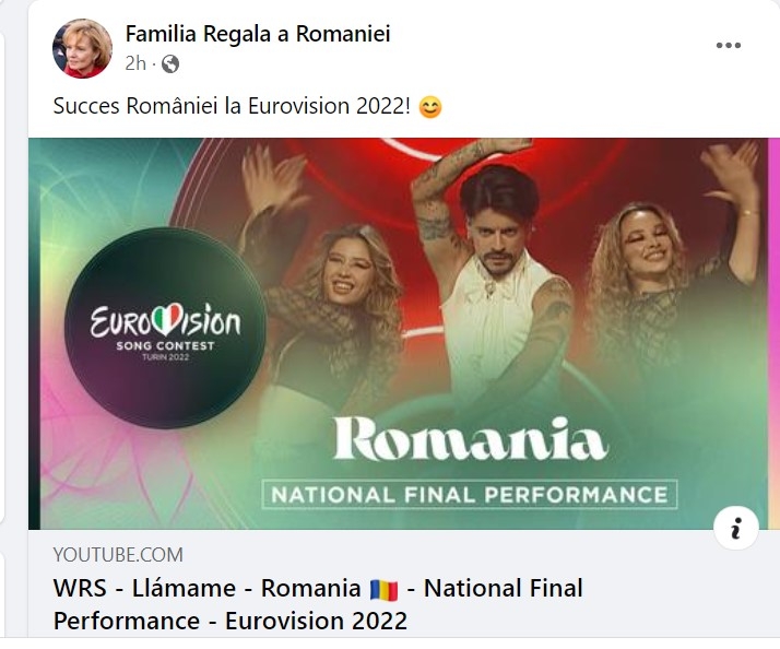 Mesaj pentru România