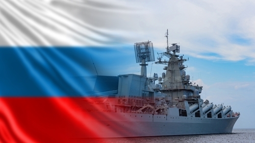 Navă militară rusească