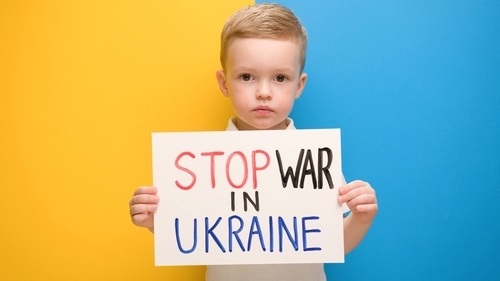 STOP WAR. Ucraina
