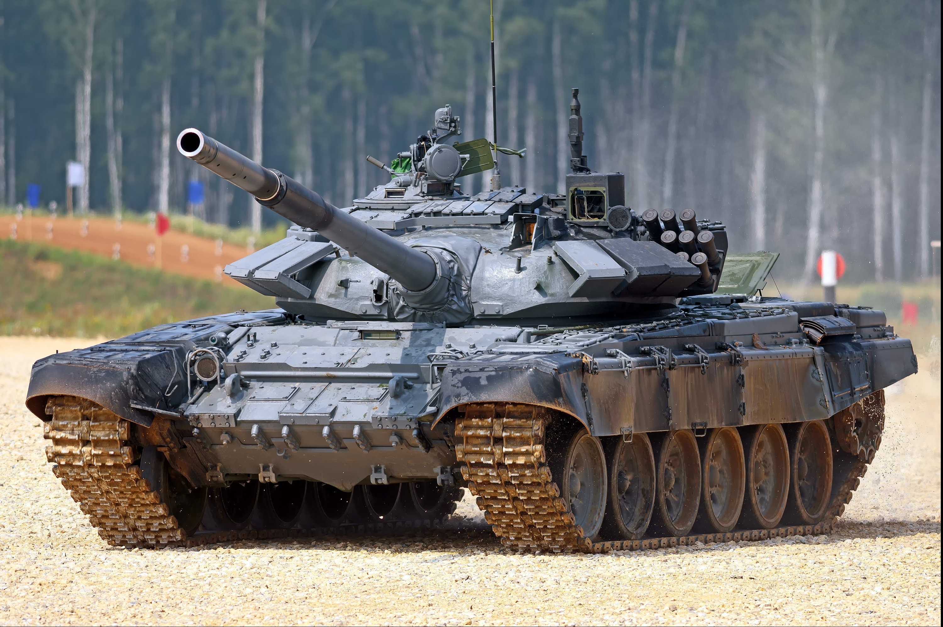 Tancuri rusești T-72
