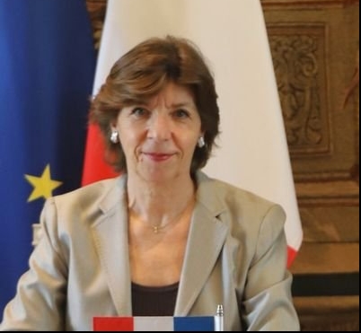 Ministrul francez de Externe Catherine Colonna
