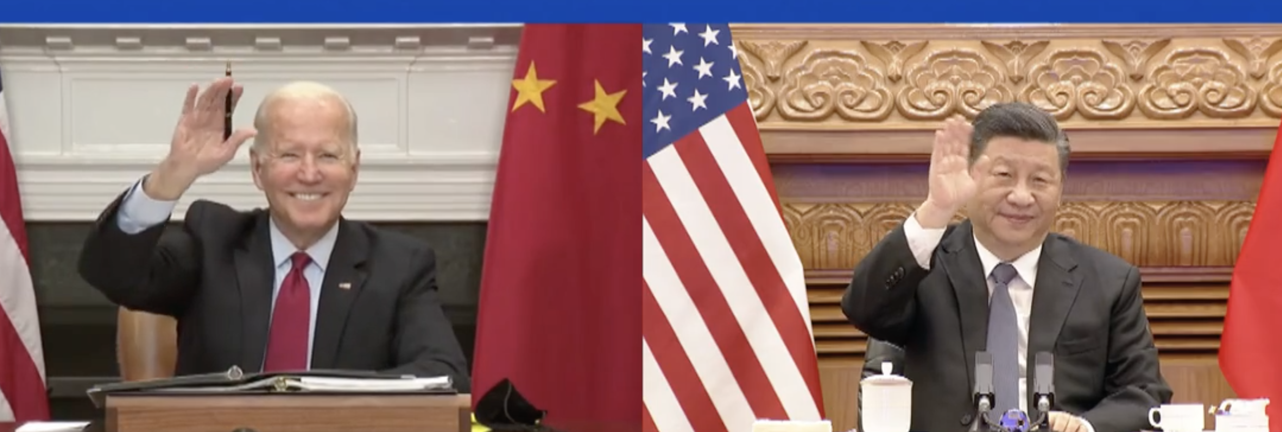 Joe Biden discuție cu Xi Jinping