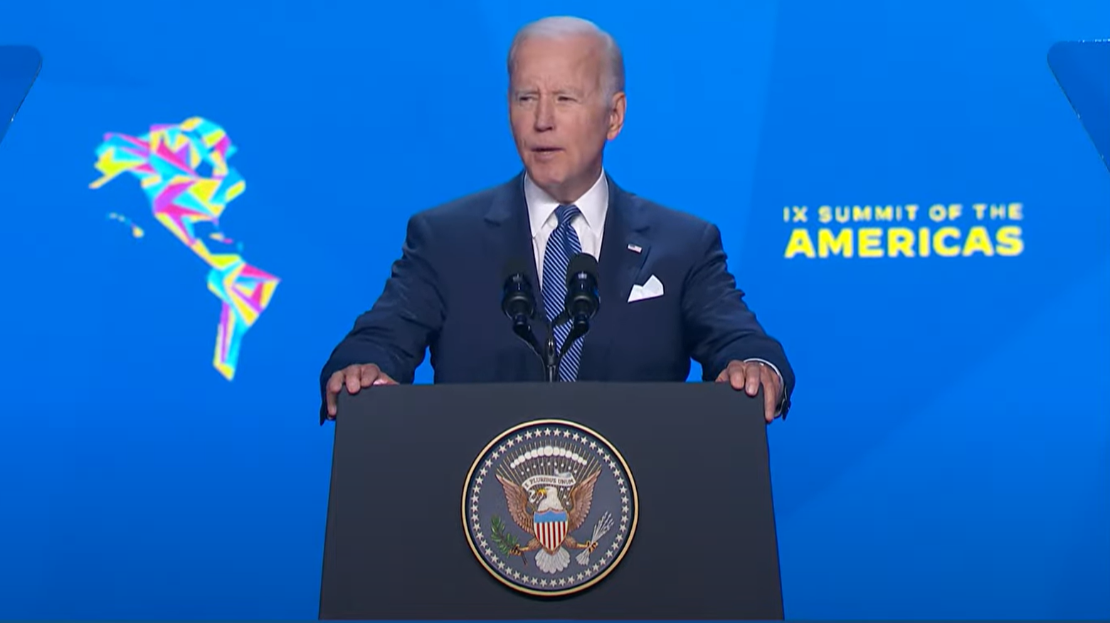 Joe Biden discurs