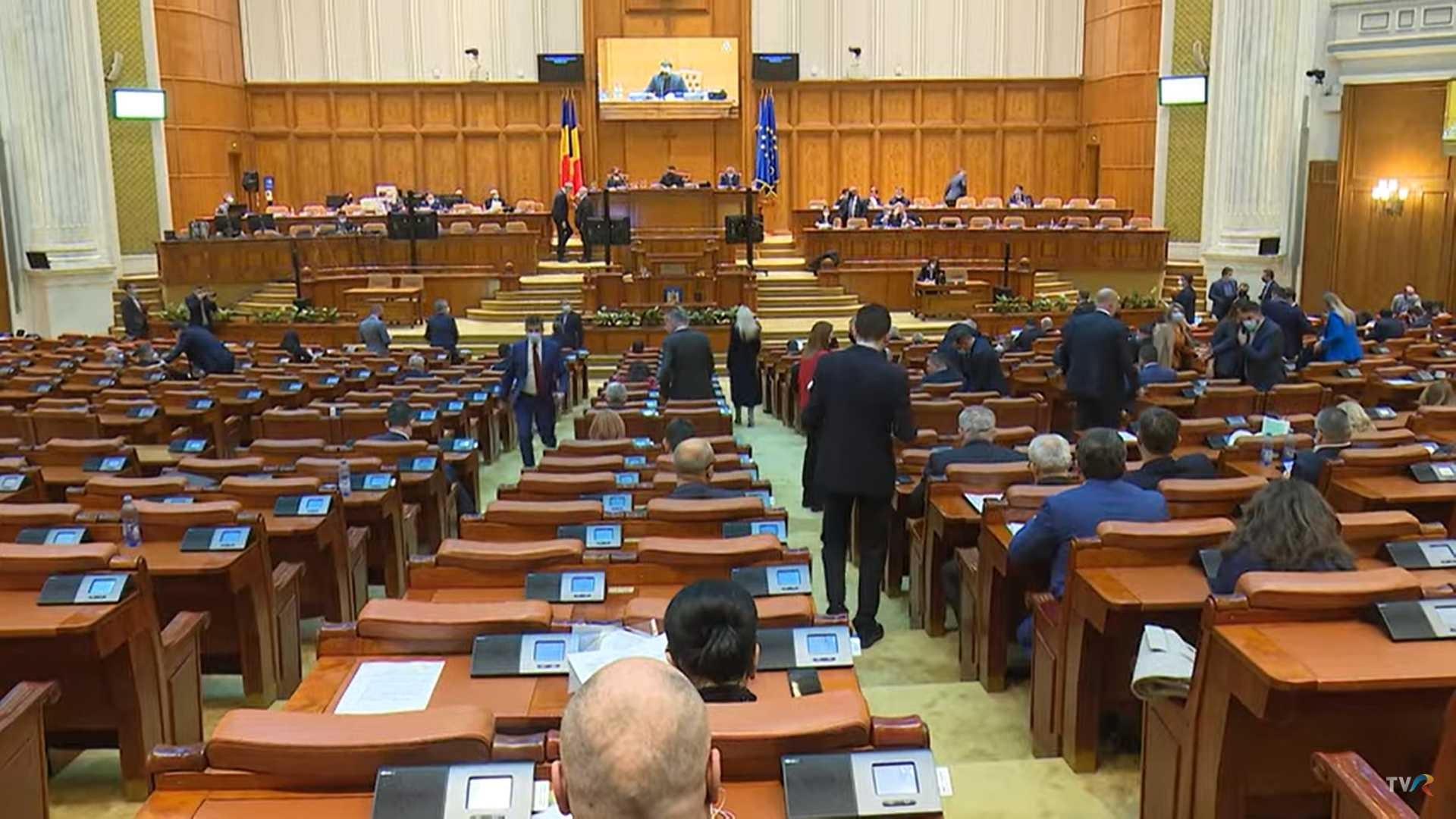 Camera Deputatilor sedință