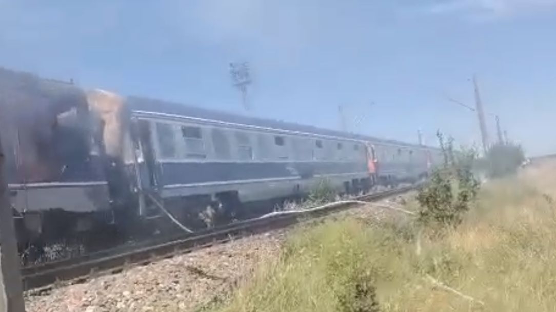 Locomotivă incendiu