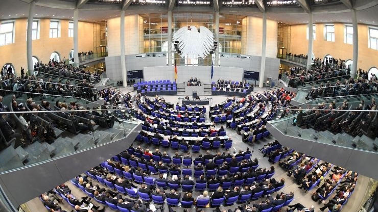 Parlamentul german