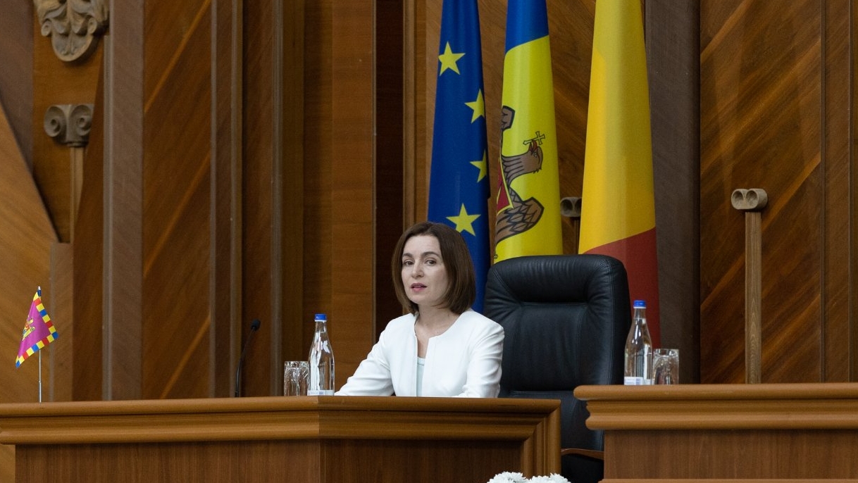Maia Sandu președinte Moldova