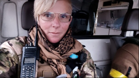 Paramedicul Iulia “Taira” Paievska eliberat din captivitatea rusă