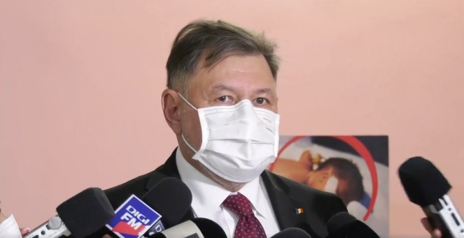 Alexandru Rafila ministrul Sănătății