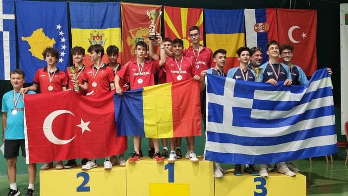 Tenis de masă medalii România