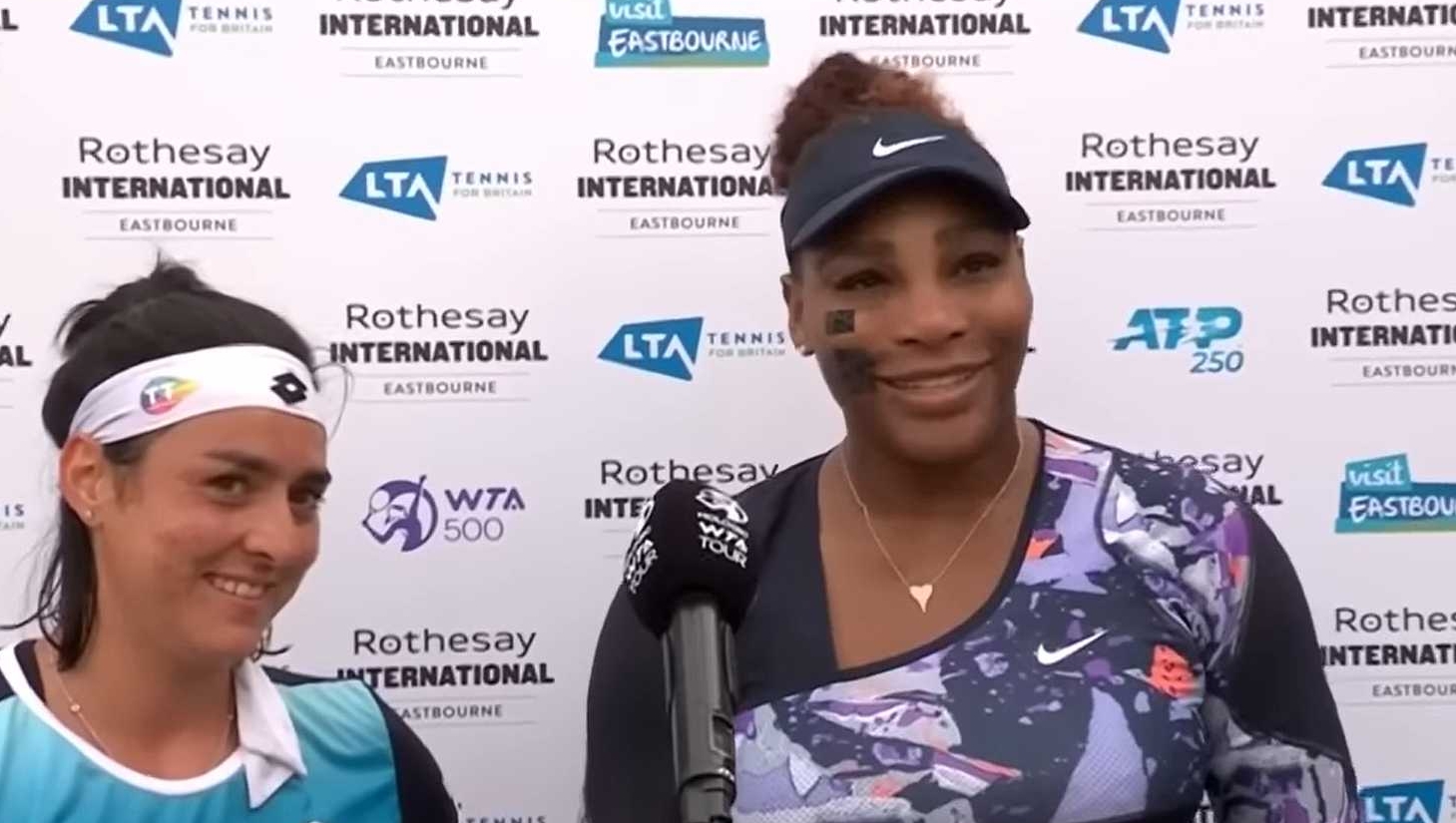 Serena Williams și Ons Jabeur