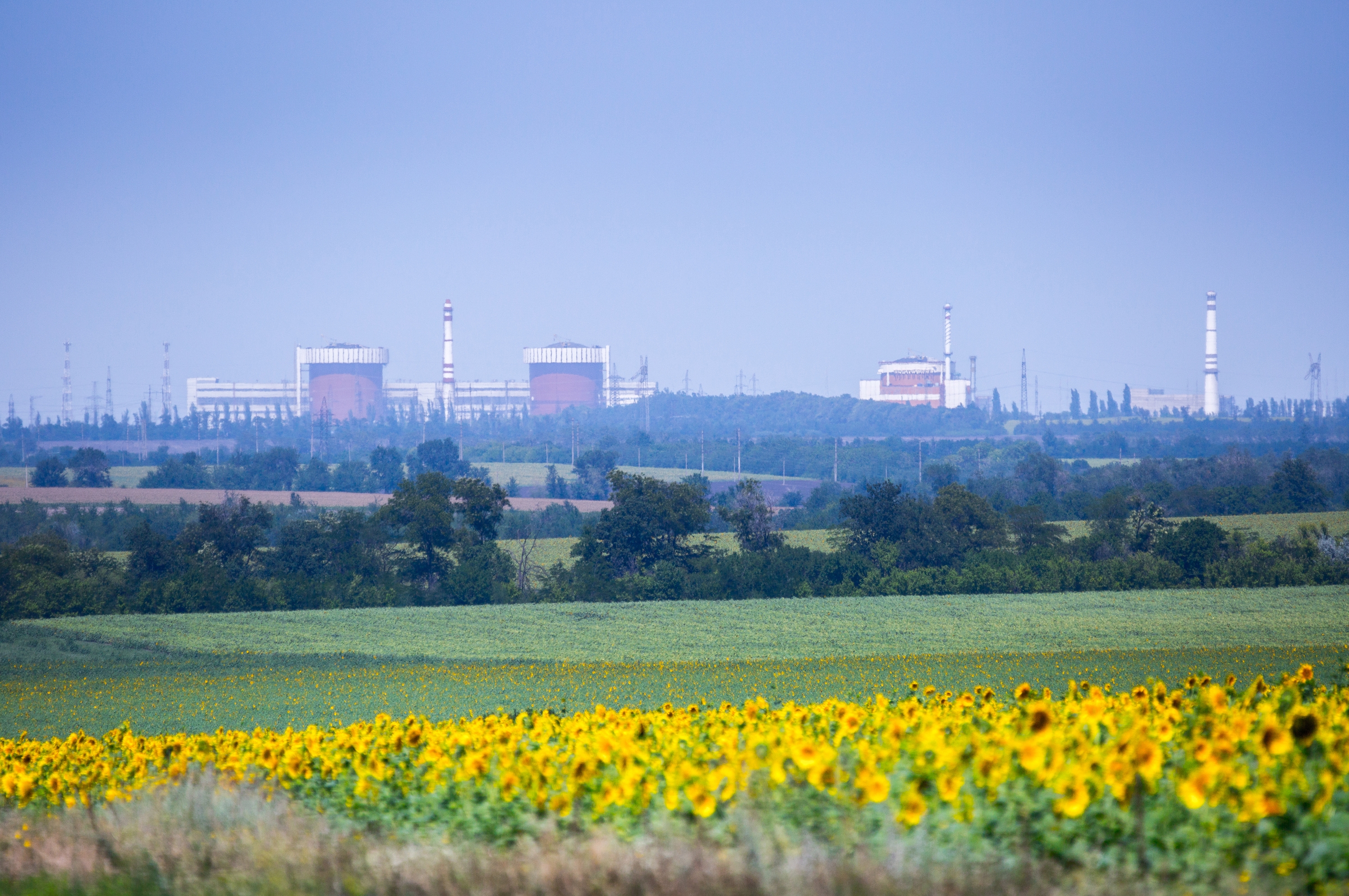 Centrală nucleară în Sudul Ucrainei regiunea Nikolaev