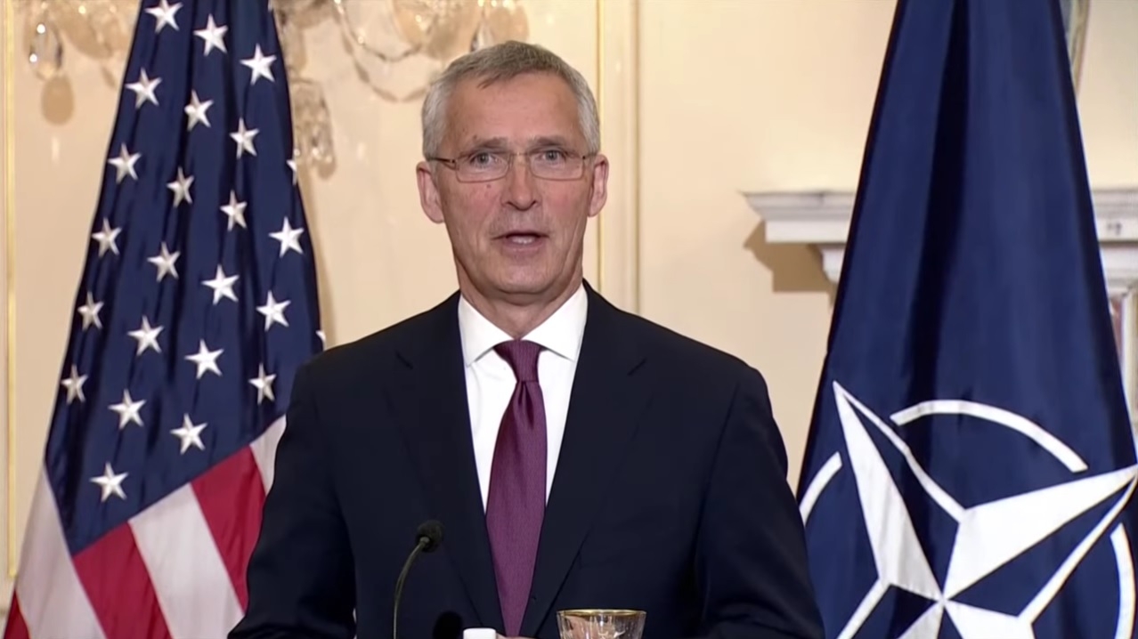 Secretarul general al NATO Jens Stoltenberg